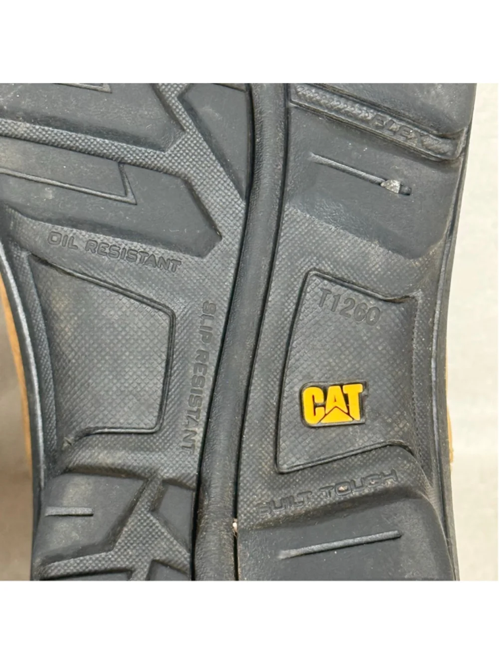 Men's Caterpillar Waterproof Slip Resistant Work Boots P74128 Steel Toe 11.5